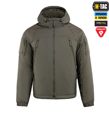 M-Tac куртка зимова Alpha Gen.III Pro Primaloft Dark Olive купити